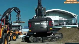 Volvo EC950 Excavator at Bauma 2016 [upl. by Gore]