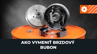 Ako vymeniť brzdový bubon NÁVOD AUTODOC [upl. by Pell]