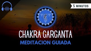 SANA tu chakra GARGANTA en 5 MINUTOS con esta meditación guiada 💙 [upl. by Dall]