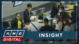 Insight with April LeeTan DOTR gives update on Davao airport upgrades  ANC [upl. by Dlareg340]