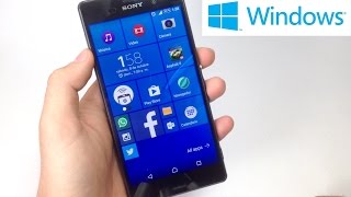 El LAUNCHER DEFINITIVO de WINDOWS para Telefonos Android [upl. by Einalam]