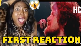 African FirstTime Reaction To EAGLES  HOTEL CALIFORNIA Live 1977 Official Video [upl. by Ametaf]