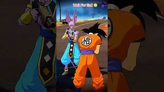 Goku Saves Bulma But Beerus is Furious 🔥 DragonBall goku shorts [upl. by Emelyne598]