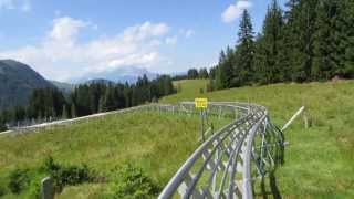 Sommerrodelbahn Fieberbrunn Alpine Coaster [upl. by Auhel69]