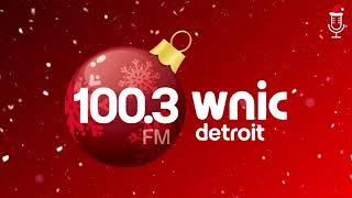 WINC Dearborn MI “1003 WINC” Legal ID Nov 23 2024 Christmas Music WINC [upl. by Venuti590]