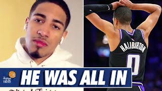 Tyrese Haliburton On What He Learned From Suddenly Getting Traded By The Kings [upl. by Nestor591]