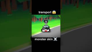 Transfer D Monster skin☠️ shorts frlegends drifting phonkdrifting [upl. by Eniamrej]