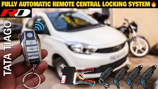 Central Locking For All Cars  Installation  Tata Tiago [upl. by Merete]