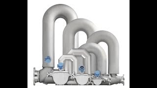 How Micromotion Coriolis Flow meter works Theory of Operation [upl. by Buchbinder]