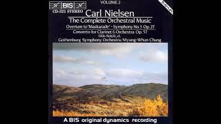 Carl Nielsen  Symphony No 3 Sinfonia espansiva Op 27 191011 [upl. by Ensign]