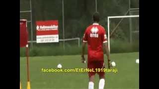 Oussema Darragi premier entraînement avec Fc Sion [upl. by Kristal]