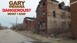 GARY The USAs Most Dangerous City What I Actually Saw [upl. by Nilyram]