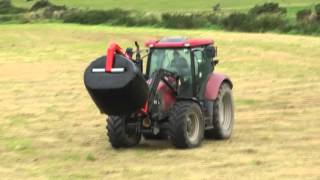 JM TR3 high output bale handler [upl. by Grefer]