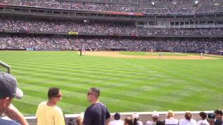 Miguel Cabrera homers off of Mariano Rivera 8112013 [upl. by Ellenhoj]