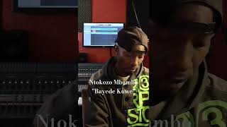 Ntokozo MbamboBayede Kuwe cover youtubeshorts gospelmusic ©no rights owned [upl. by Rukna]