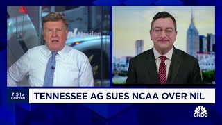 Tennessee AG on NCAA lawsuit Archaic anticompetitive rules have disadvantaged studentathletes [upl. by Maximo482]