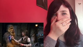 quotThe Force Awakens A Bad Lip Readingquot Featuring Mark Hamil as Han Solo Reaction REUPLOAD [upl. by Nattie745]