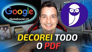 NotebookLM A Única Dica para Dominar PDFs de Concursos em 2024 [upl. by Alleinad771]