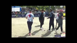 CD 33 vs CD 69 FRENCH PETANQUE MIXED TRIPLET CHAMPIONSHIP 2024 [upl. by Cohen669]