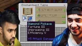 Best enchantment Found in Minecraft Part2 🔴 Techno Gamerz  Beast boy shubh  Yes smartie pie 🔴 [upl. by Lerat425]