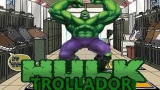 HULK Dançando Gangnam Style [upl. by Aivatahs376]