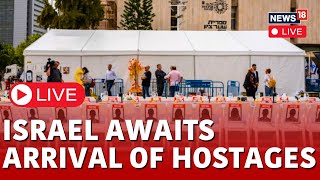 Hamas To Release Israeli Hostages  Israel Vs Hamas Today  Israel Palestine Conflict LIVE  N18L [upl. by Airolg]