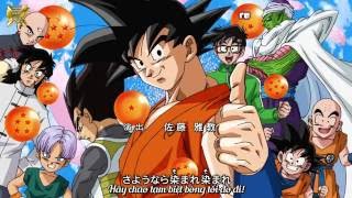 Usubeni Light Pink  Lacco Tower Dragon Ball Super Ending 3 VietSub [upl. by Morgana]