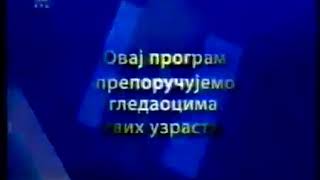 RTS  Ovaj program preporučujemo gledaocima svih uzrasta 20072014 [upl. by Ardnassac]