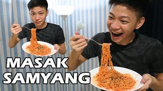 MASAK SAMYANG sama KEVIN ANGGARA [upl. by Pinto]