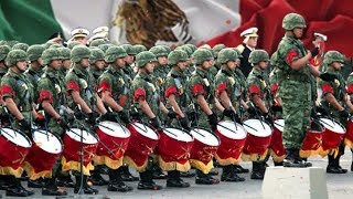 ¡¡Tambores de Guerra  War Drums Mexican Army  Ejército Mexicano [upl. by Adyan495]