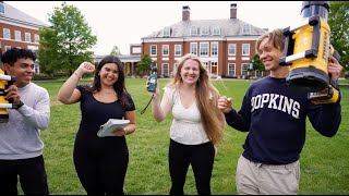 Hearing is Beleafing Students Invent Quieter Leaf Blower [upl. by Howie]