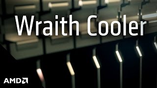 AMD Wraith Cooler Launch [upl. by Orgell465]