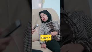 Gak dikasih duit malah ngamuk kerja cuy Part 1 drama shorts zeeamora [upl. by Dnomyad577]