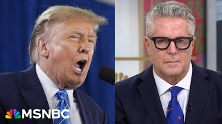 Donny Deutsch Trump was always about strength and hes looking weak [upl. by Xylon]