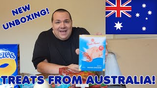 Unboxing Australian Snacks  Part 11  October 2024  Fruit Tingles Prawn Crackers and more [upl. by Annalee]