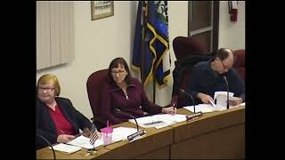 Cottrellville Township  Board Meeting  Wed Feb 14 2024 [upl. by Wilfrid]