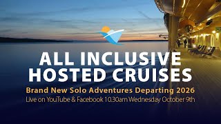 2 New Hosted Cruises Ambassador Cruise Line Scandinavia amp Around British Isles Fantastic Deals 2026 [upl. by Ragucci]