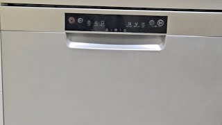 Haier Dishwasher Demo  How To Use Dishwasher First Time  How To refill salt and rinse aid [upl. by Hackney]