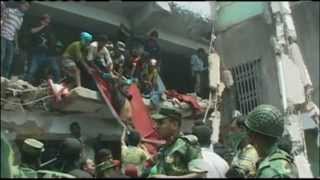 Bangladesh Factory Collapse [upl. by Woodall55]