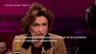 Британский журналист «посадил в лужу» доверенное лицо Путина Наталью Нарочницкую [upl. by Gwenni]