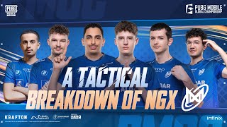 A Tactical Breakdown of NGX  2024 PUBG MOBILE GLOBAL CHAMPIONSHIP [upl. by Shermy]