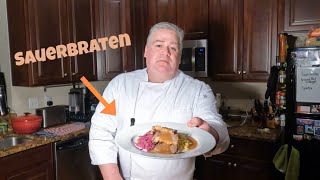 Sauerbraten Recipe [upl. by Holle]