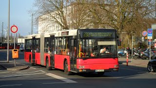 Sound Bus MAN NG 313  2638  Vestische Straßenbahnen GmbH Herten Kreis Recklinghausen [upl. by Ahs]