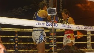 SANDRA SEVILLA SUAY MUAY THAI 2 Raphael LLODRA et Damien OZENNE [upl. by Fredela]