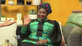 Yvonne Chaka Chaka performs ‘Kana Uchchema’ [upl. by Aicilyt484]