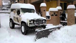 Defender Pala da neve IMMO 4 [upl. by Gavrah]