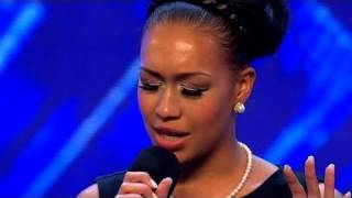 Rebecca Fergusons X Factor Audition Full Version  itvcomxfactor [upl. by Ayotahs]