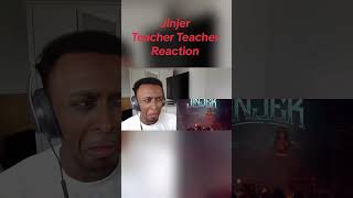 Jinjer  Teacher Teacher  Reaction OUT NOW 🔥🔥 jinjerreaction jinjer deathcoremusic [upl. by Allemahs]