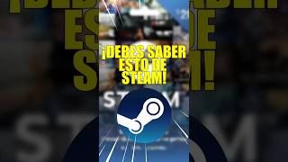 ¡Advertencia Si juegas en Steam DEBES saber esto steam videojuegos noticiasgamer [upl. by Tsan]