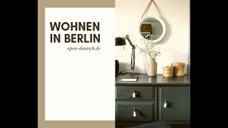 Wohnungssuche in Berlin Housing search in Berlin [upl. by Rozalin]